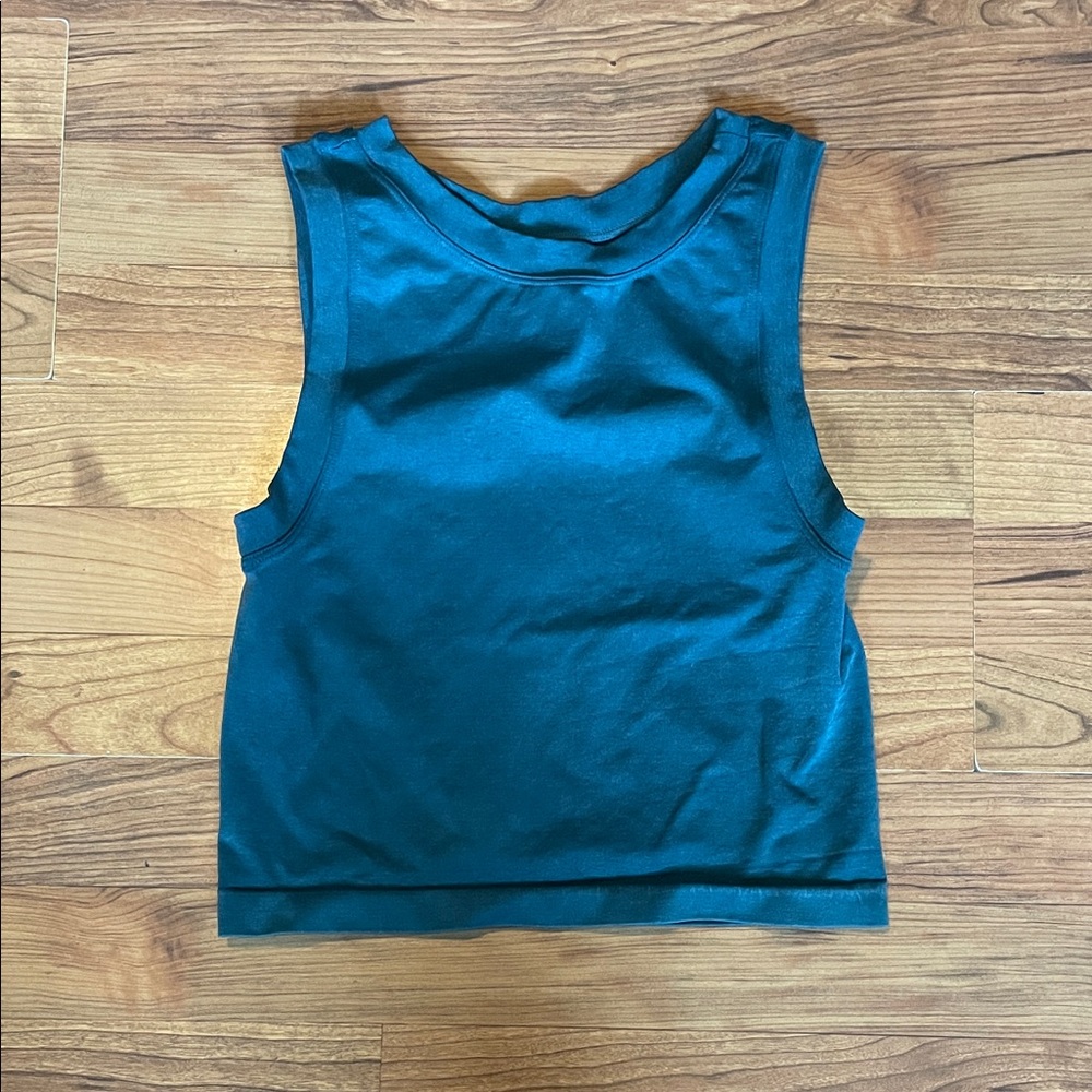 Women’s Aura Deep Blue Muscle Tee